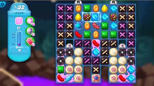 CANDY CRUSH SODA Saga Level 3609
