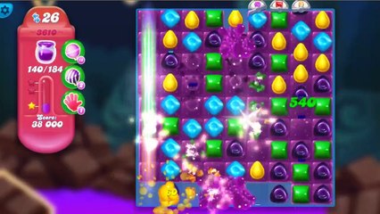 CANDY CRUSH SODA Saga Level 3610