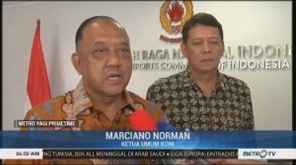 Menpora Imam Nahrawi Tersangka, Ini Tanggapan KONI