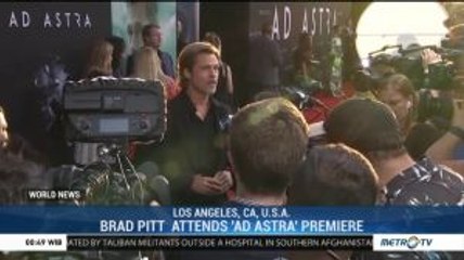 Brad Pitt Attends 'Ad Astra' Premiere