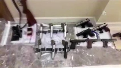 Sanayi bölgesine silah atölyesi kurmuşlar (2)