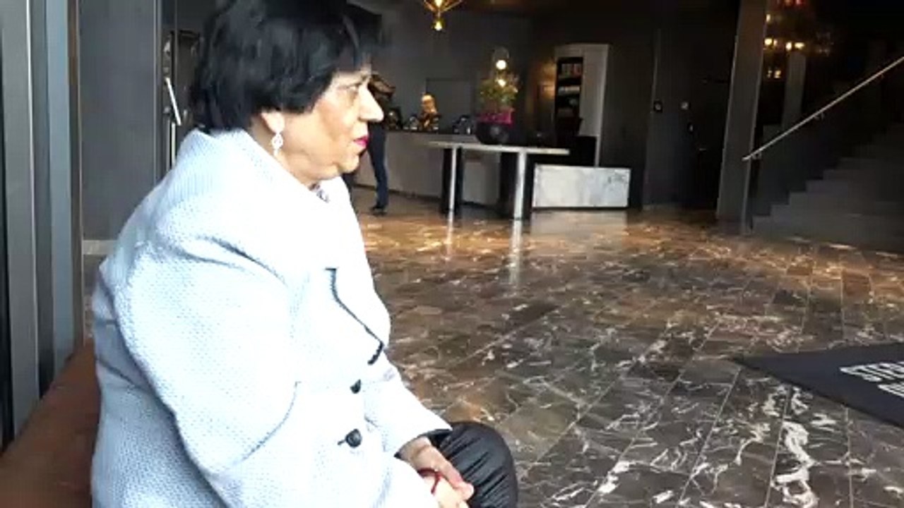 BDMV-74 Aruna & Hari Sharma at Clarion Hotel Oslo Reception Sep 19, 2019