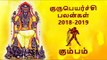 கும்பம் குருப்பெயர்ச்சி பலன்கள் 2018 Kumbam Guru peyarchi palangal 2018