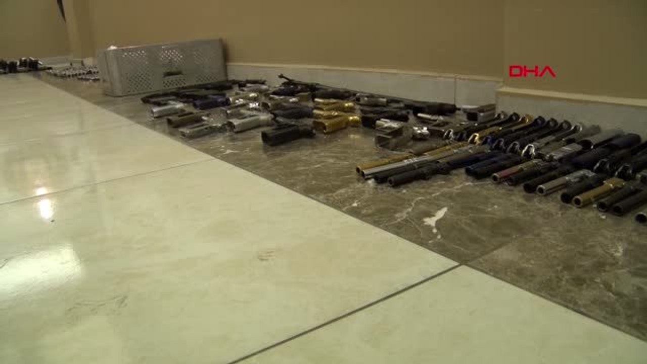 Sanayi bölgesinde 'ruhsatsız silah' imal eden çeteye operasyon: 7 gözaltı