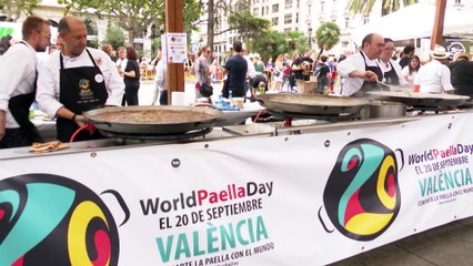 Valencia celebra el 'World Paella Day'