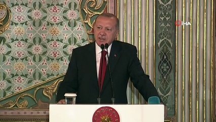 Cumhurbaşkanı Erdoğan: "Millet bahçeleri betonlaşmaya karşı bir çıkış”