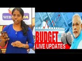 Budget 2019 live updates |  Piyush Goyal  |