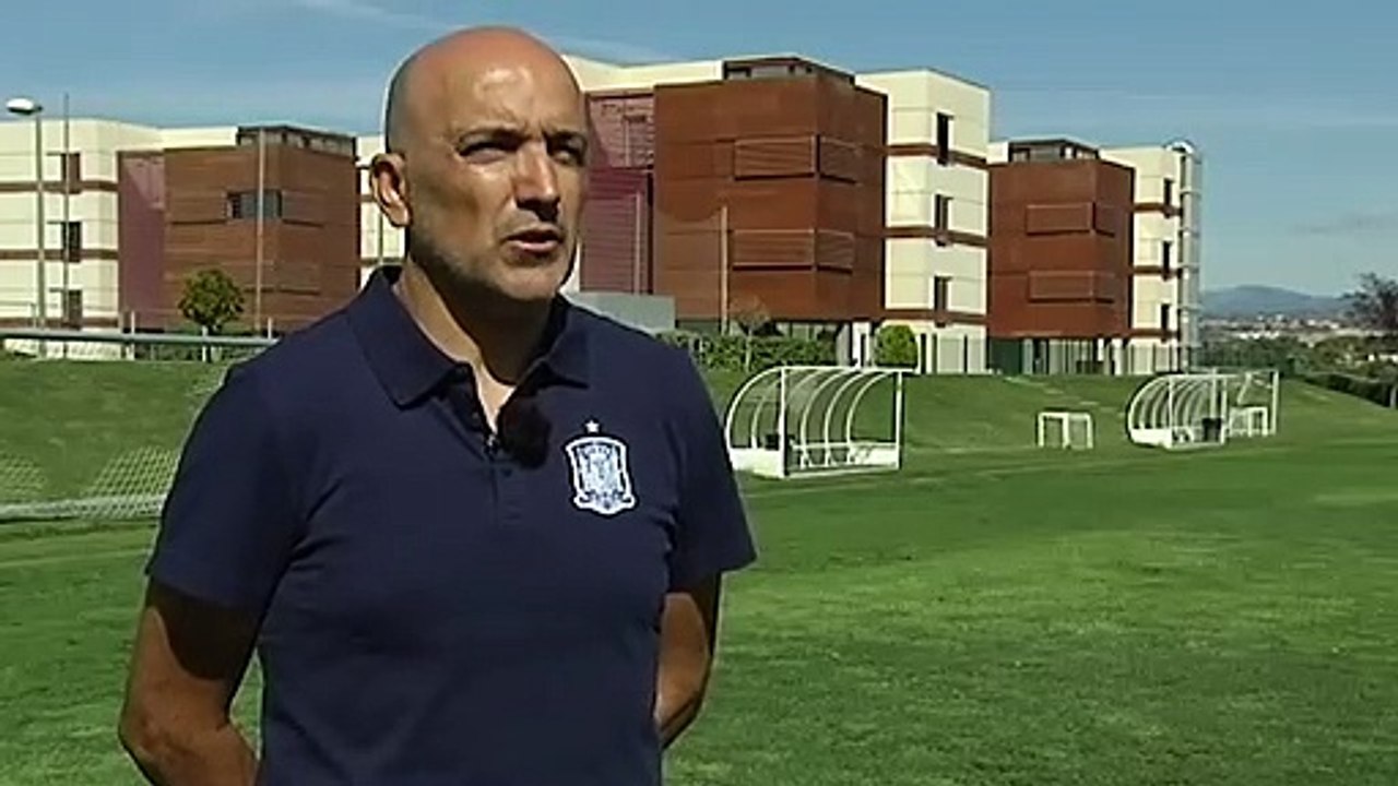 El seleccionador sub-17 sobre Ansu Fati: “Quiere jugar con España y nosotros queremos que juegue”