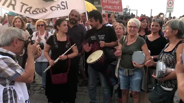 İzmirli öğrencilerden küresel iklim grevi ne destek