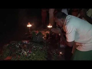 Karur | Patty Chithar | Special  Puja | அமாவாசை இரவில் பாட்டி சித்தர் சமாதியில் சிறப்பு பூஜை