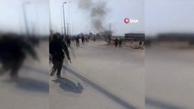 -Deyrizor'da Esad Rejimine Karşı Protesto: 2 Ölü