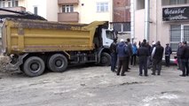 Apartmanın altında Osmanlı tüneli bulundu