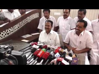 ஜெயலலிதா மரணத்திற்கு தி.மு.க, காங்கிரஸ் தான் காரணம்: பகீர் கிளப்பும் தம்பிதுரை