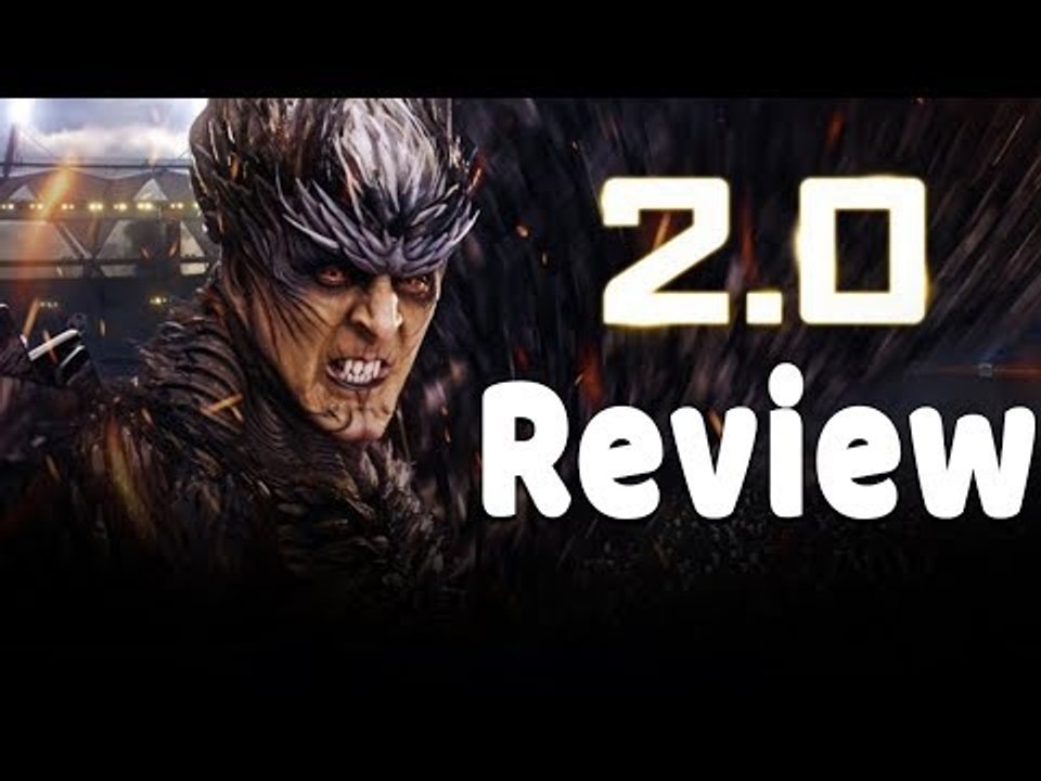 Rajinikanth VS Akshay Kumar - 2.0 Review | Shankar | Amy Jackson | AR.Rahman