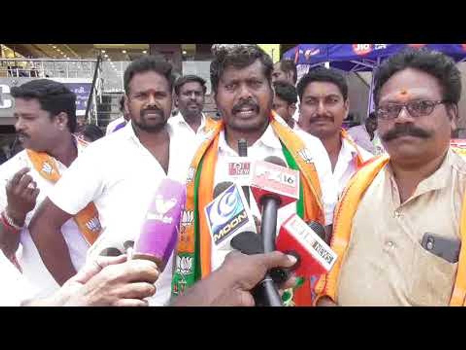 மீண்டும் மோடி, வேண்டும் மோடி – கரூரில் பிரச்சார...