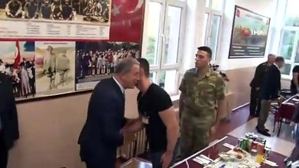 Bakan Akar'dan 'Güvenli Bölge' açıklaması