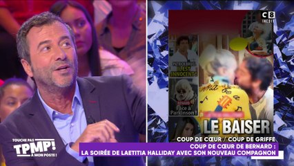 Bernard Montiel raconte la soirée de Laetitia Hallyday avec son nouveau compagnon