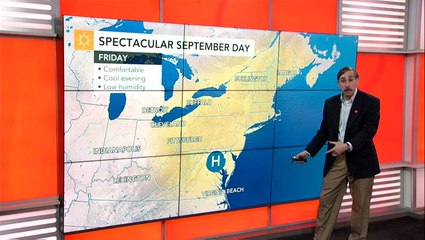 Warming in the East through the weekend, tropics still stir up