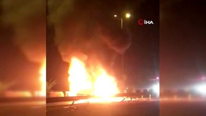 - Kerbela'da yolcu otobüsünde patlama: 11 ölü, 2 yaralı