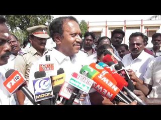 மாணவர்களுக்காக தான் ஆசிரியர்கள் ...போராட்டம் என்பது கூடாது - தம்பிதுரை பேட்டி