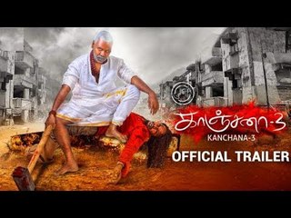 KANCHANA 3 - Official Trailer  Reaction | Raghava Lawrence, Oviya | Sun Pictures