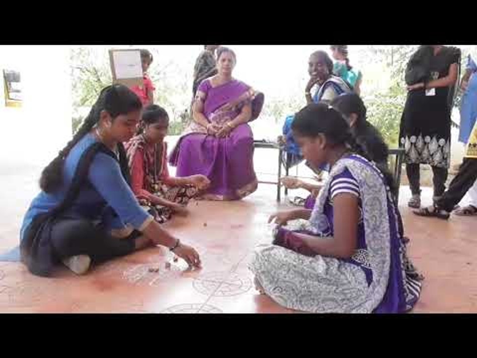 அன்னை மகளிர் கலைக் கல்லூரியில் தமிழக பாரம்பரிய விளையாட்டுகள்