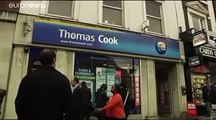 Le voyagiste Thomas Cook au bord de la faillite