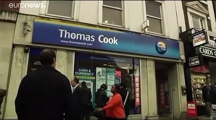 Le voyagiste Thomas Cook au bord de la faillite