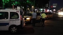 Fazla yolcu taşıyan 2 ticari taksiye ceza kesildi