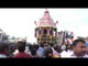 karur | murugan therottam | கரூர் அருகே புகழிமலையில் தைப்பூசத் தேரோட்டம் நிகழ்ச்சி