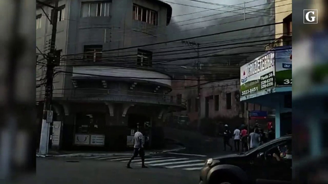 Incêndio atinge comércio na Vila Rubim