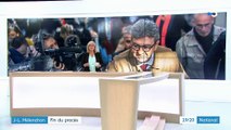 Jean-Luc Mélenchon : trois mois de prison avec sursis requis