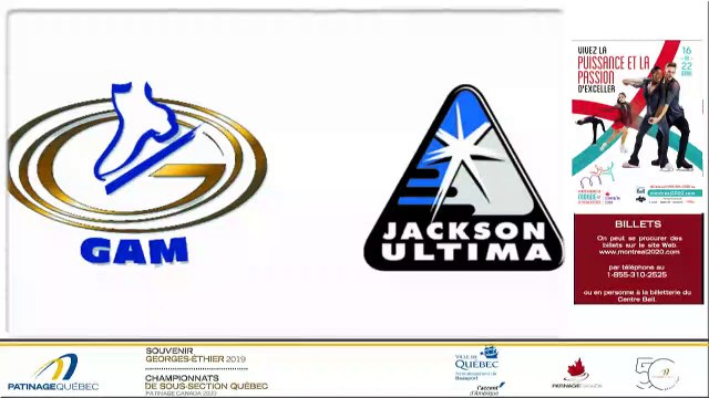 SGÉ 2019/CSS 2020, Pré-Novice Messieurs et Pré-Novice Dames gr.4, prog. libre