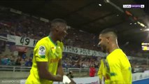 Strasbourg 0-1 Nantes: GOAL - Kalifa Coulibaly