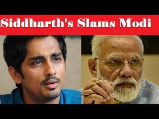 நிஜ HERO-க்களுக்குப் பின் ஒரு DUMMY ! சித்தார்த் பளார் பதில்!