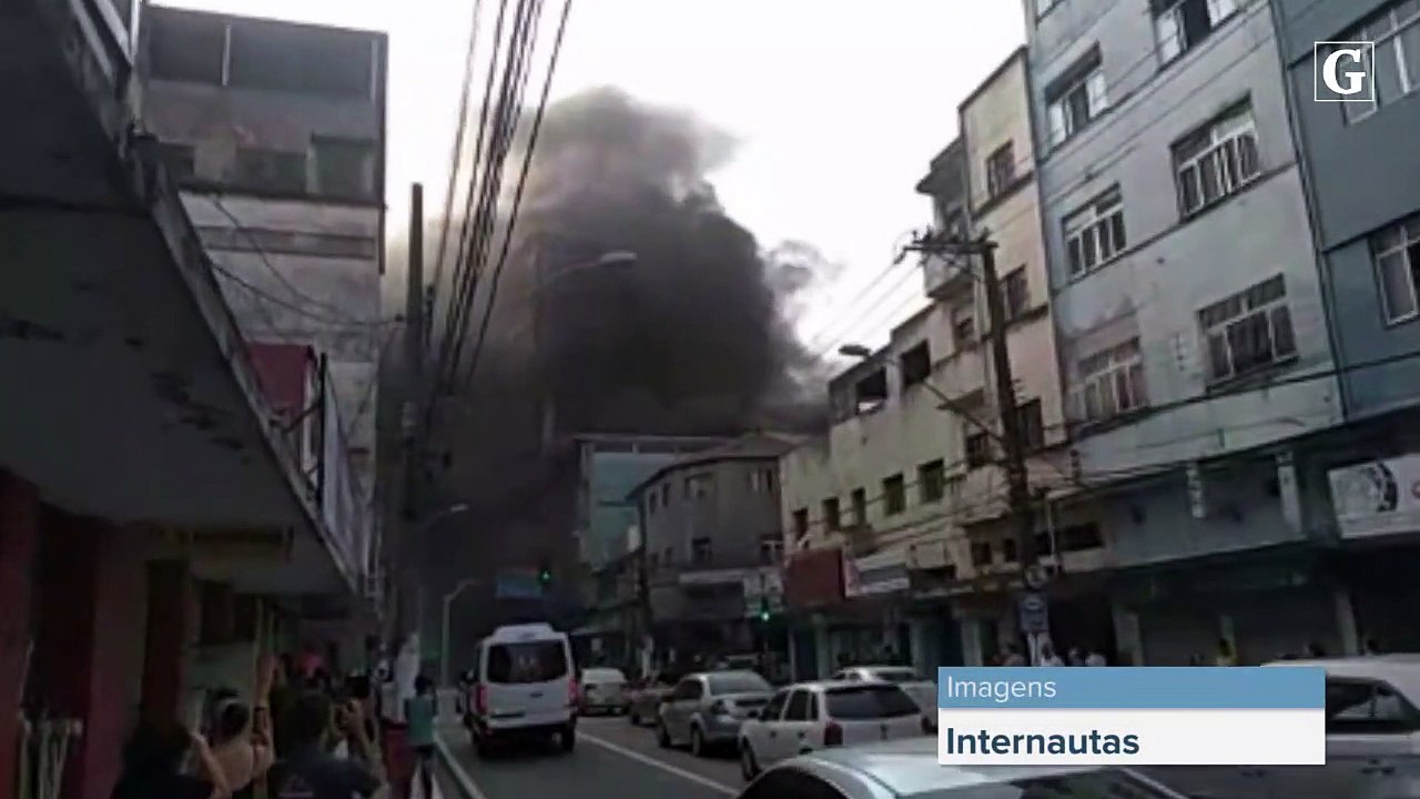 Incêndio na Vila Rubim