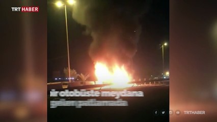 Irak'ta patlama: 11 ölü 2 yaralı