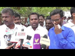 முகிலனை கண்டுபிடித்து தரக்கோரி கரூரில் ஆர்பாட்டம்