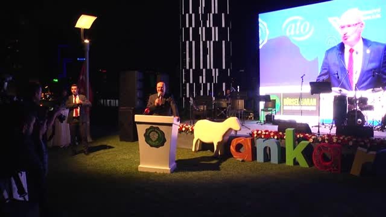 ATO Yönetim Kurulu Başkanı Baran: "Coğrafi işaretli ürünleri ekonominin ve uluslararası ticaretin...