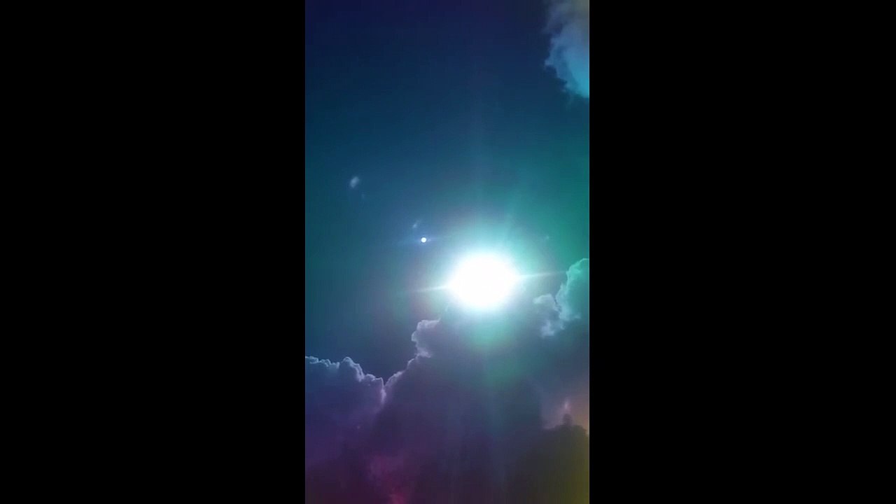 Incoming Binary SYSTEM in sky clear Sept 2019