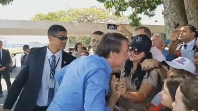 Bolsonaro está listo para el combate días después de recibir el alta médica