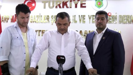 Gazişehrin gazilerinden İzmir’deki skandala tepki