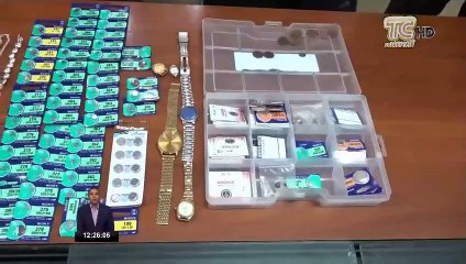 Se recuperaron alhajas robadas de una joyería en Manabí