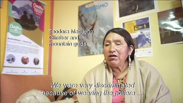 Bolivia's Cholas are now integrated into society
