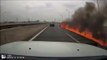 Un automobiliste russe dépasse les 88 mph sur l'autoroute, façon Retour vers le Futur