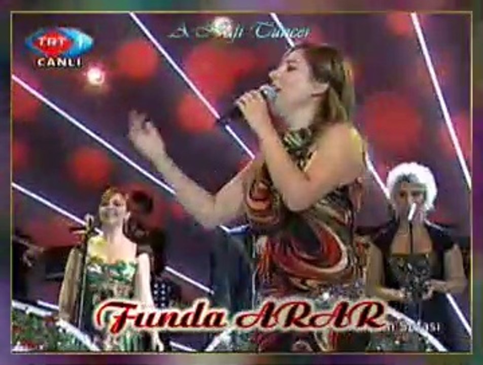 Funda ARAR - Dilimi Bağlasalar Anmasam Hiç Adını