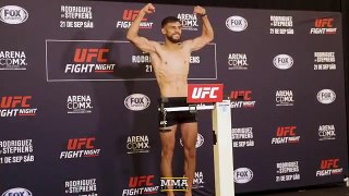 MMA UFC Mexico City- Yair Rodriguez vs. Jeremy Stephens
