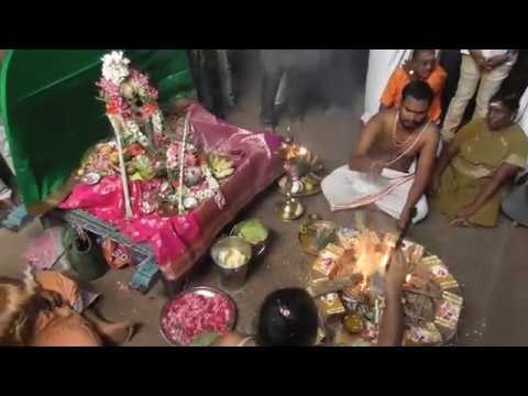 Karur | Varuna Homam | ஸ்ரீ கல்யாண பசுபதிஸ்வரர் ஆலயத்தில் வருண ஹோமம்