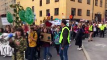 İngiltere ve İsveç'te iklim değişikliği protestosu - STOCKHOLM