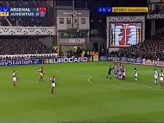 Thierry Henry freekick goal